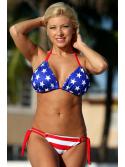 Faddy American Bikini