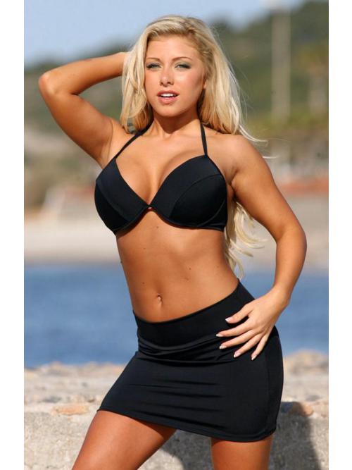 Sexy Black Slimming Bikini